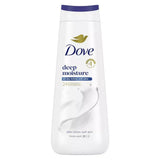 Dove Deep Moisture Liquid Body Wash Cleanser 22Oz (Pack of 4)
