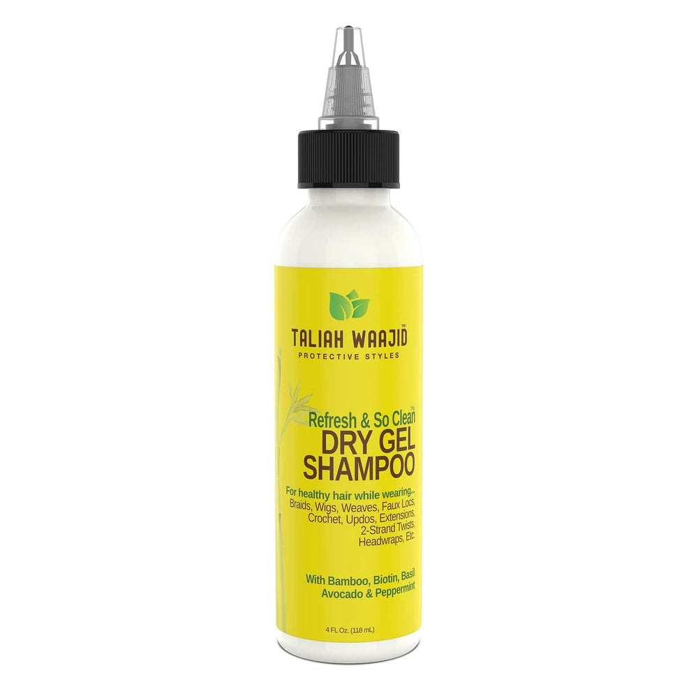 Taliah Waajid Protective Styles Dry Gel Shampoo 4oz 4 Fl. Oz (Pack of 6)
