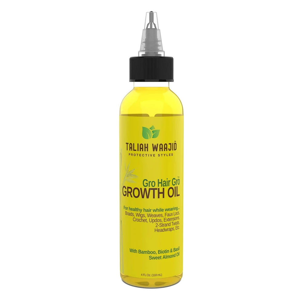 Taliah Waajid Gro Hair Gro Protective Styles Bamboo & Coconut Hair Oil  4 fl oz 4  Fl. Oz (Pack of 6)