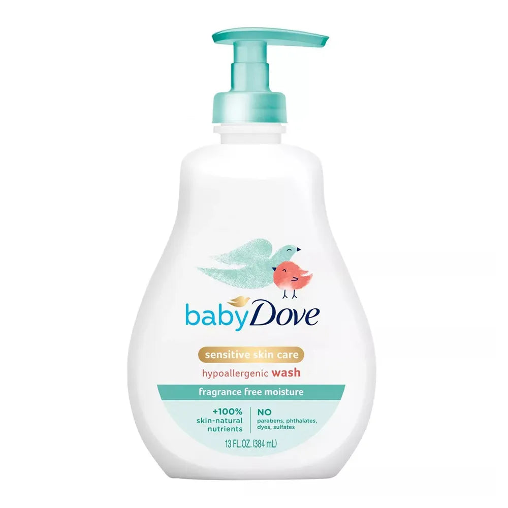 Dove Baby Tip To Toe Body Wash Sensitive Moisture 13Oz (Pack of 4)