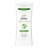 Dove Beauty Advanced Care Cool Essentials Antiperspirant & Deodorant2.6Oz (Pack of 12)
