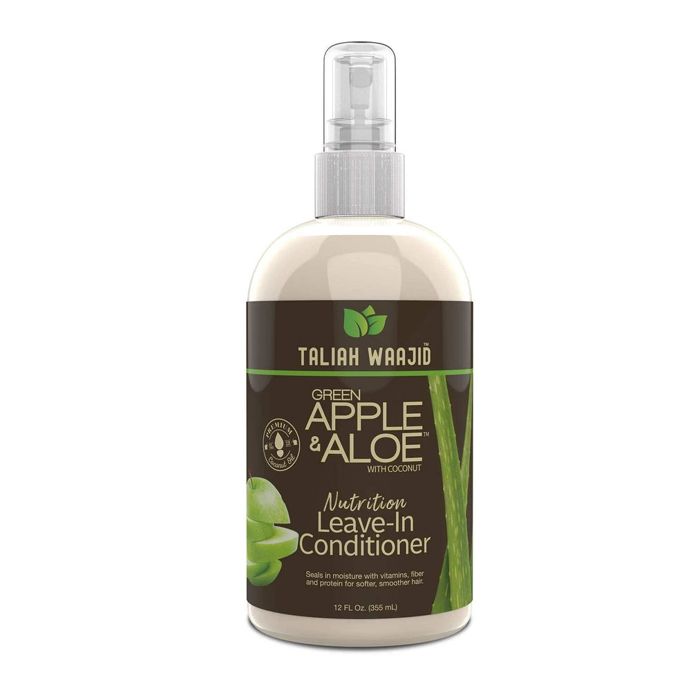 Taliah Waajid Green Apple & Aloe Moisturizing Detangling Leave-In Conditioner  1 12 Fl. Oz (Pack of 6)