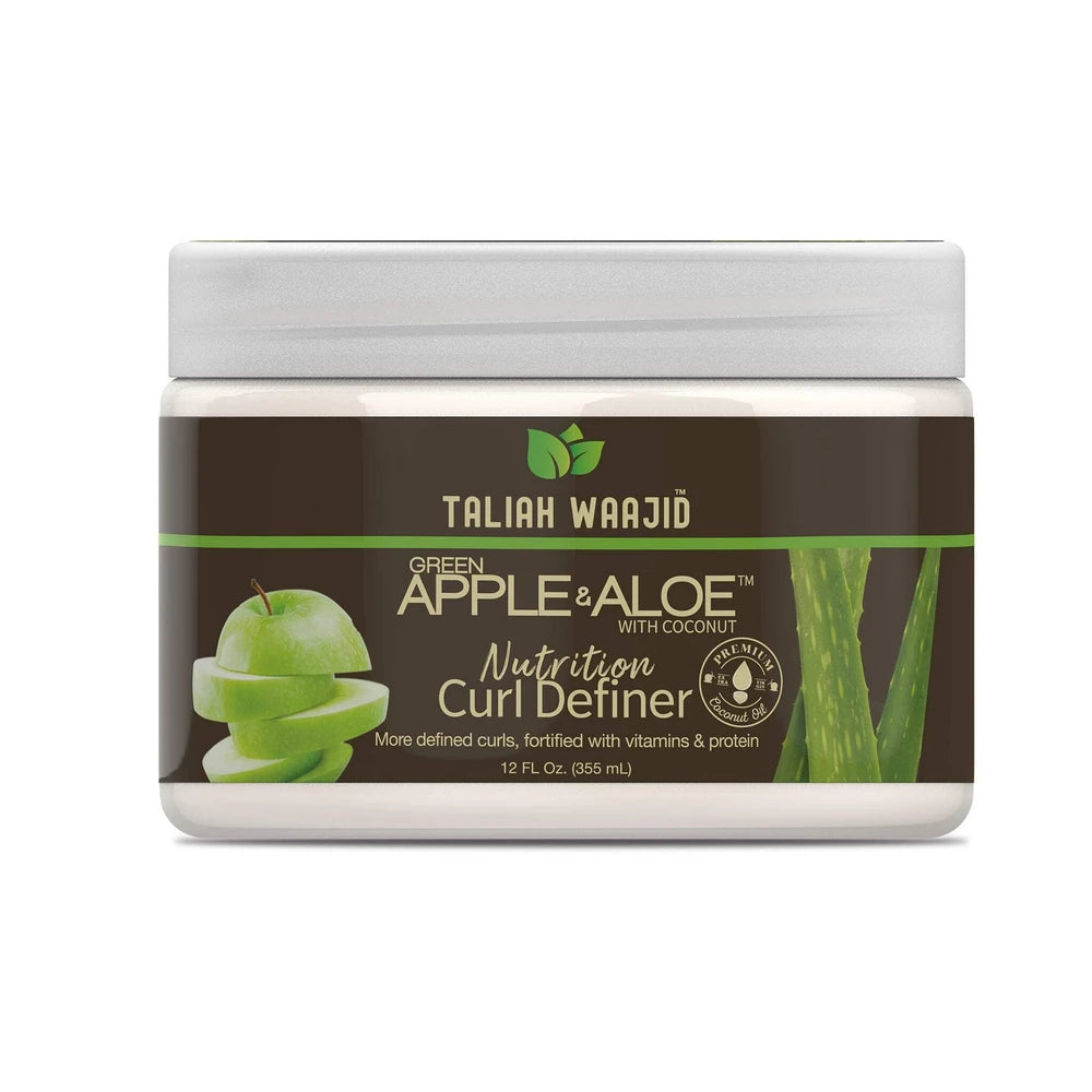 Taliah Waajid Nutrition Curl Definer Hair Styling Cream with Green Apple  12 fl 12 Fl. Oz (Pack of 6)