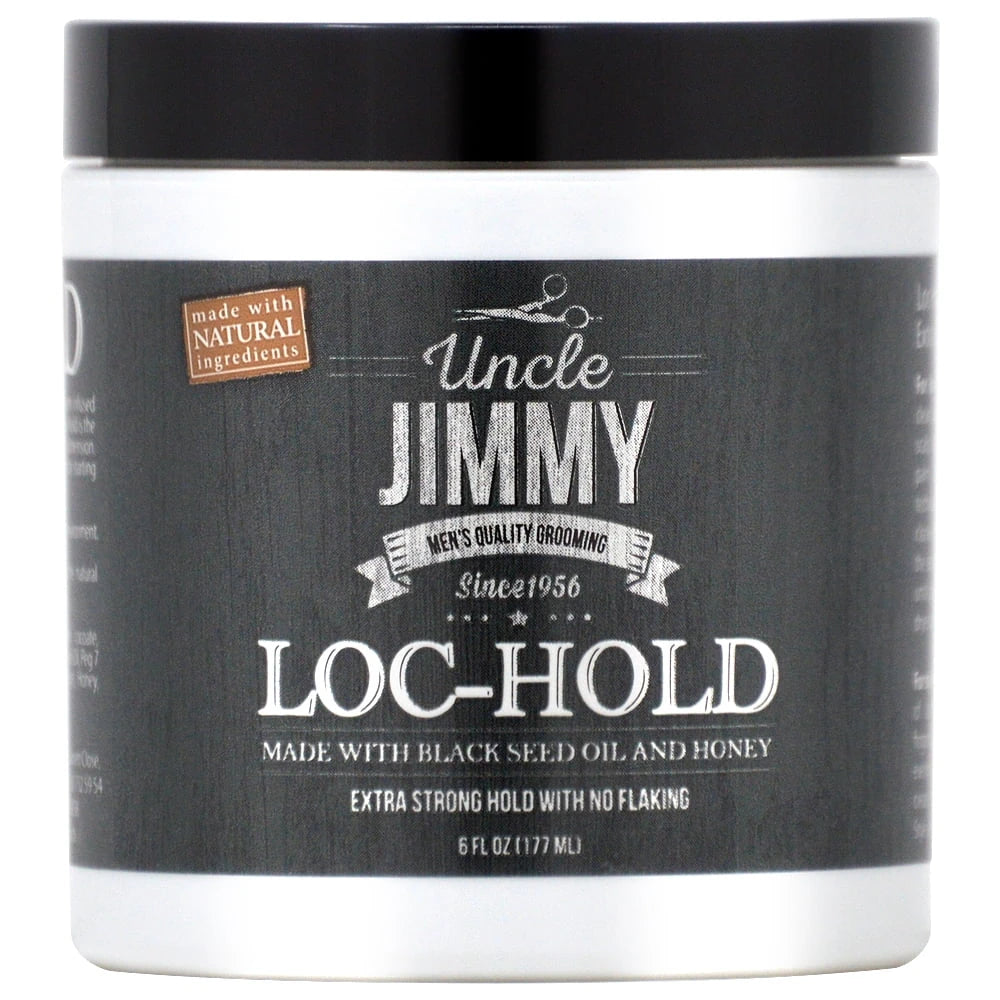Uncle Jimmy Loc Hold 6oz 6 Fl. Oz (Pack of 6)
