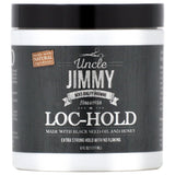 Uncle Jimmy Loc Hold 6oz 6 Fl. Oz (Pack of 6)