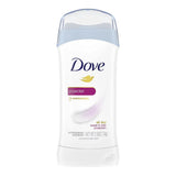 Dove Antiperspirant Deodorant Stick Powder 2.6Oz (Pack of 12)
