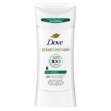 Dove Beauty Advanced Care Sheer Cool 72 Hour Invisible Antiperspirant And Deodorant 2.6Oz (Pack of 12)