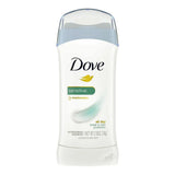 Dove Antiperspirant Deodorant Stick Sensitive Skin Sensitive Skin 2.6Oz (Pack of 12)