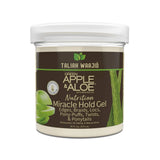 Taliah Waajid Green Apple & Aloe Frizz Control Hair Styling Gel with Green Apple 16 Fl. Oz (Pack of 6)