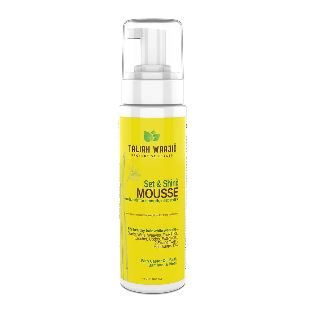 Taliah Waajid Set & Shine Mousse 8 fl oz 8 Fl. Oz (Pack of 6)