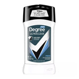 Degree Men Ultra Clear Black and White Antiperspirant Deodorant Fresh 2.7Oz (Pack of 12)