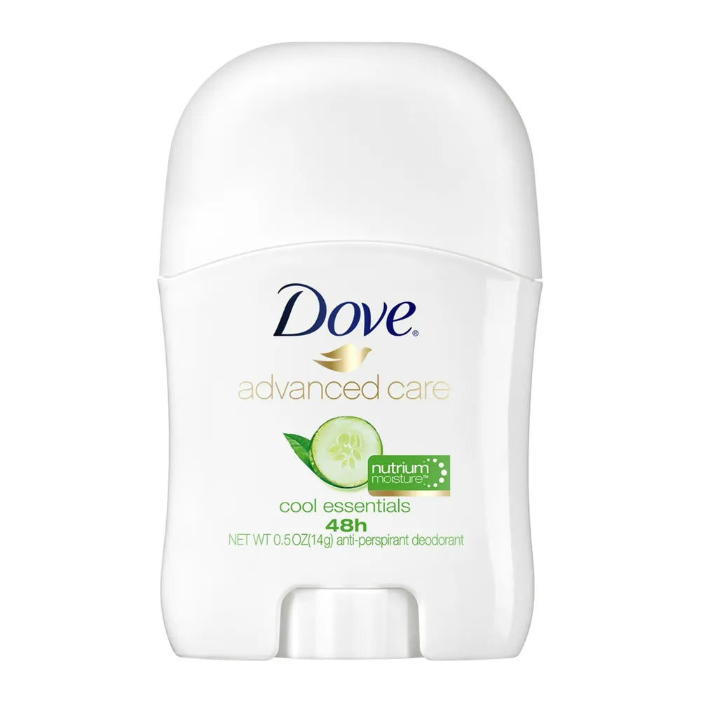 Dove Advanced Care Cool Essentials Antiperspirant Deodorant 0.5Oz (Pack of 36)