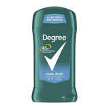 Degree Anti-Perspirant And Deodorant Invisible Solid Cool Rush 2.6Oz (Pack of 12)