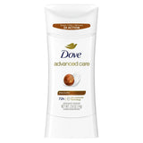 Dove Advanced Care Antiperspirant Deodorant Shea Butter 2.6Oz (Pack of 12)
