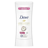 Dove Advanced Care Antiperspirant Deodorant Caring Coconut Nutrium Moisture 2.6Oz (Pack of 12)