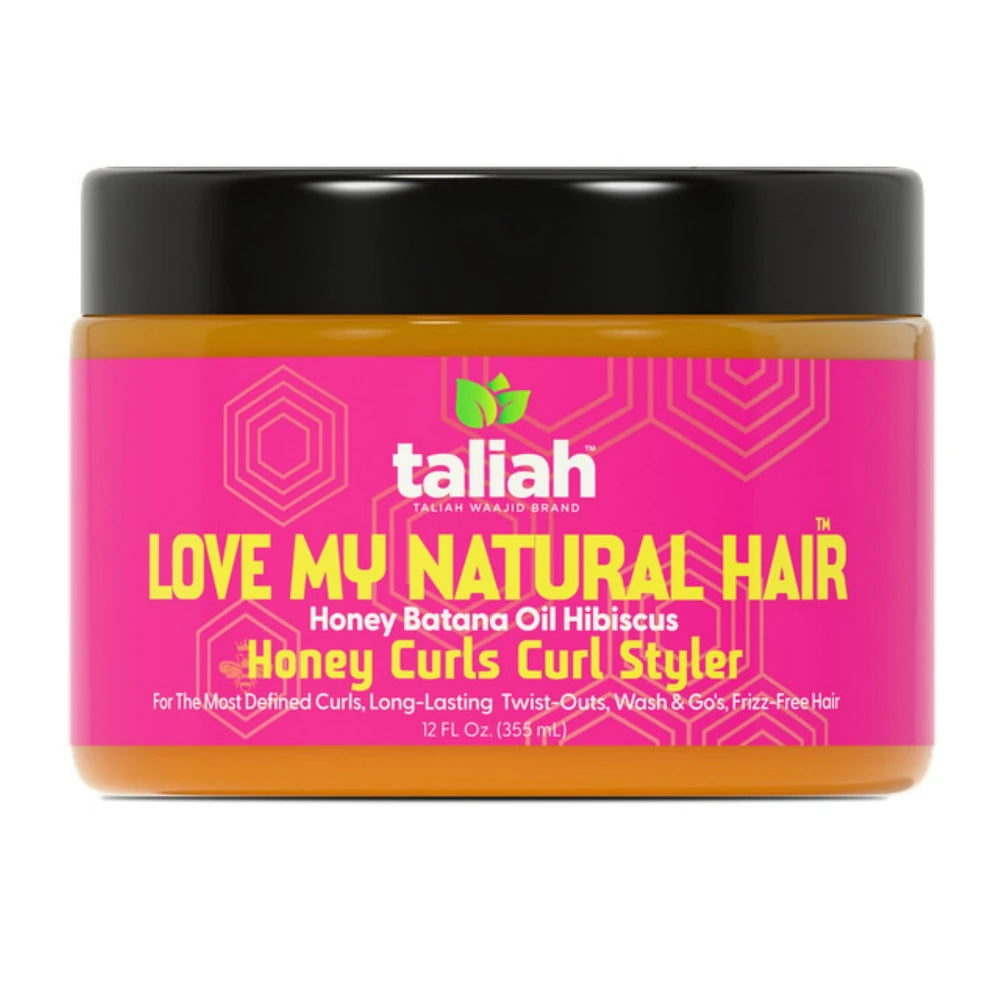 Taliah Waajid Love My Natural Hair Honey Curls Curl Styler with Batana Oil  Hone 12 Fl. Oz (Pack of 6)