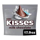 Hersheys Kisses Milk Chocolate Candy 17.9Oz (Pack of 16)