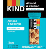 Kind Fruit And Nut Bar Almond And Coconut 1.4Oz (Pack of 72)