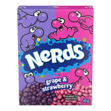 Wonka Nerds Grape Strawberry Candies 1.6Oz (Pack of 360)