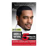 Dark And Natural Permanent Hair Color Jet Black Kit (Pack of 12)