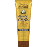 Every Strand Simply Curls Professional Curling Creme  8 oz.  Curly Hair  Moistur 8 Oz (Pack of 6)