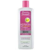 Every Strand Keratin Repairing Shampoo  13.5 fl oz.  All Hair Type  Moisturizing 13.5 Fl. Oz (Pack of 6)