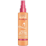 L'Oreal Paris Elvive Dream Lengths Heat Slayer Pre-Iron Leave-In Spray 4.4 oz (Pack of 6)