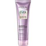 L'Oreal Paris Sulfate Free Glossing Conditioner Smooths 8.5 Ounce Squeeze (Pack of 6)