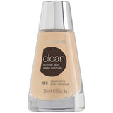 Cover Girl Clean Liquid Makeup Classic Ivory #110 1 fl Oz (Pack of 72)