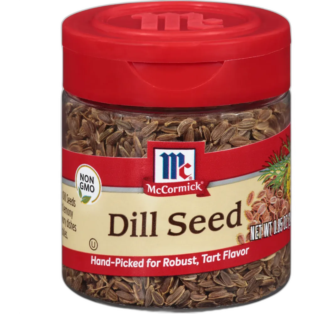 McCormick Dill Seed 0.85 oz (Pack of 72)