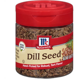 McCormick Dill Seed 0.85 oz (Pack of 72)