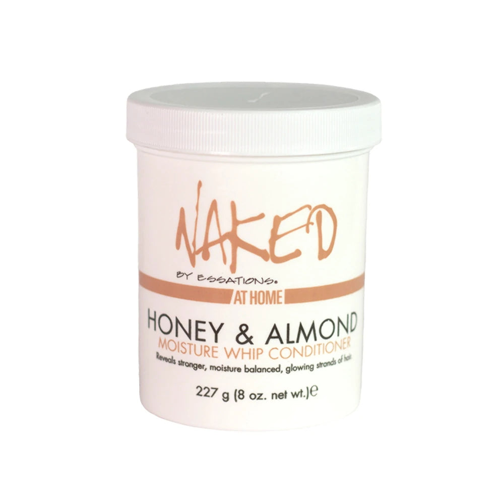 Essations - Naked At Home Honey and Almond Moisture Whip Conditioner 8 Oz (Pack of 12)
