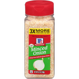 McCormick Kosher Minced Onions 6.37 Oz (Pack of 6)
