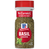 Mccormick Basil Leaves 1.25 Oz (Pack Of 12)