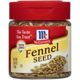 McCormick Fennel Seed 0.85 oz (Pack of 72)