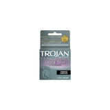 Trojan Sensitivity Premium Lubricant Condoms For Ultra Stimulation 5Oz (Pack of 48)