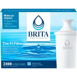 Brita Water Filter Refills For Great Tasting Water 10.02Oz (Pack of 8)