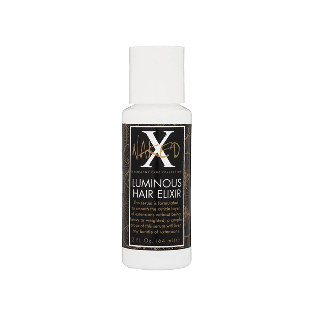 Naked X Extensions Care Luminous Hair Elixir Serum  2 Oz 2 Oz (Pack of 40)