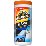 Armor All Car Glass Cleaning Wipes 30Ct 0.01Oz (Pack Of 6)