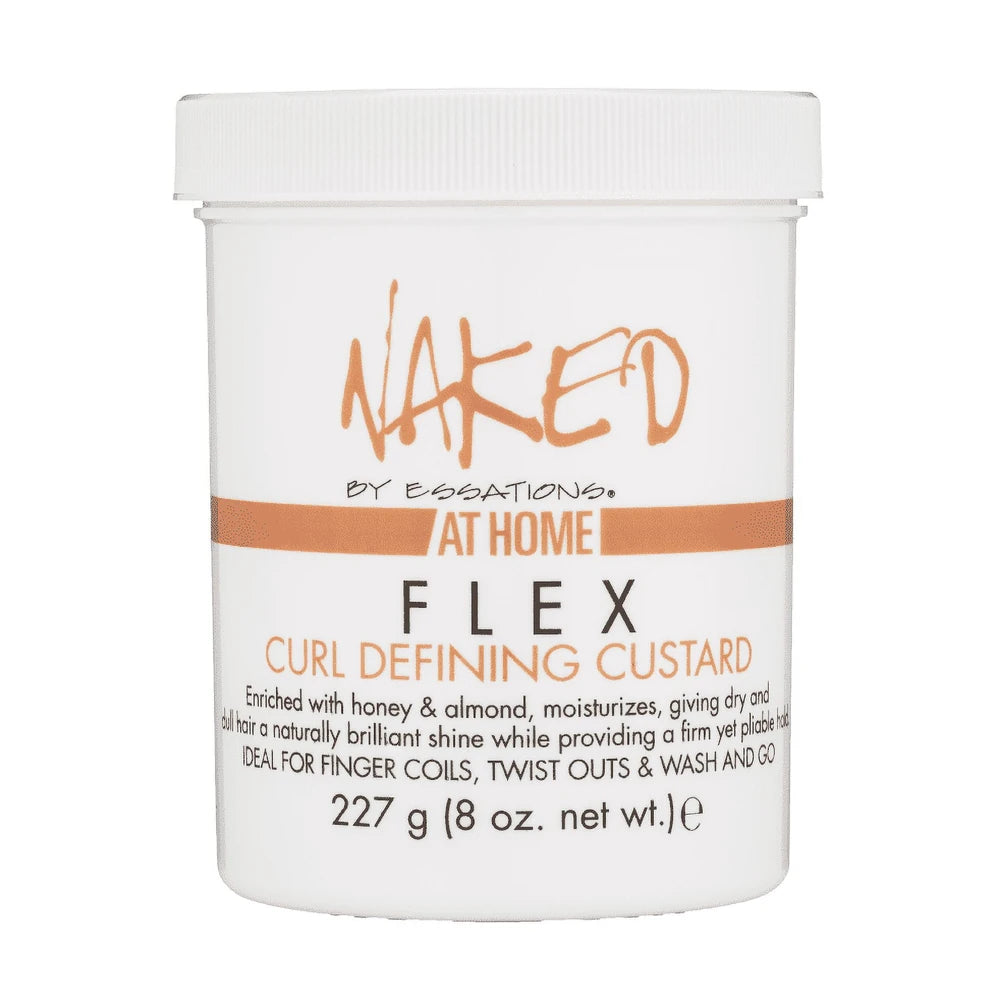 Naked Flex Curl Defining Custurd  8 Oz 8 Oz (Pack of 12)