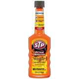 STP Octane Booster Restore Lost Power and Acceleration 5.25Oz (Pack of 12)