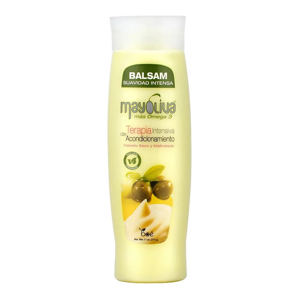 Boe Mayoliva Mas Omega 3  Balsam(Rinse) 325ml 11oz 11 Oz (Pack of 24)