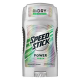 Speed Stick Anti-Perspirant Deodorant Power Fresh 3Oz (Pack of 12)