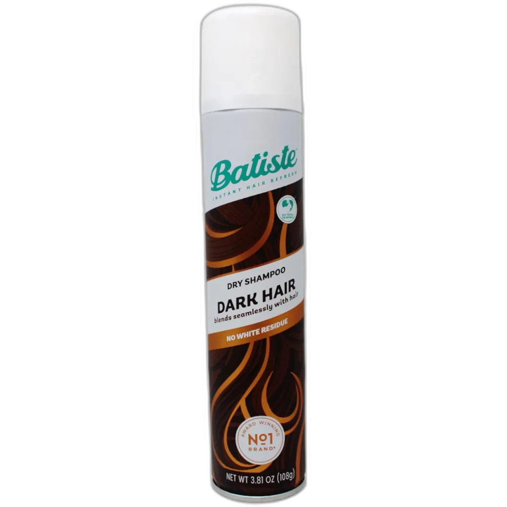 Batiste Dry Shampoo Dark Hair 3.81 oz (Pack of 12)