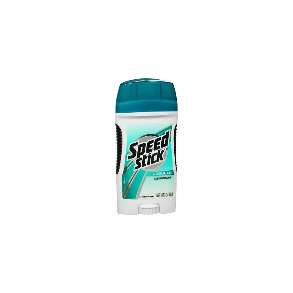 Speed Stick Regular Deodorant By Mennen 24Hr Freshness 3Oz (Pack of 12)