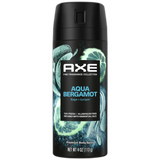 AXE Fine Fragrance Collection Premium Deodorant Body Spray for Men Aqua Bergamot with 72H Odor Protection and Freshness Infused with Aqua Bergamot and Sage Essential Oils 4 oz (Pack of 12)