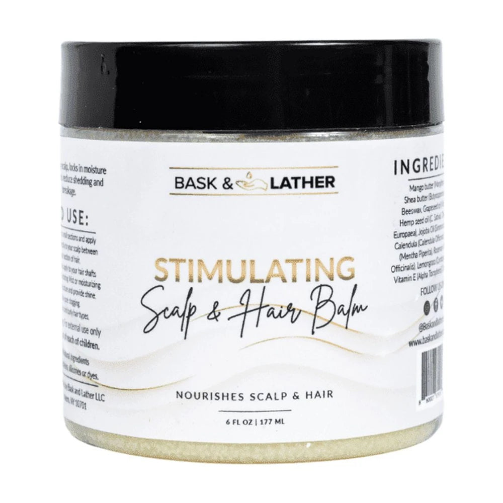 BALM- Stimulating Scalp and Hair Balm 6Fl.Oz (Pack of 6)
