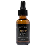 BASK & LATHER Beard Magic Growth Oil for Men  Helps Stimulate Hair Growth and So 1Fl. Oz (Pack of 6)