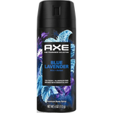 Axe Blue Lavender 72-Hour Aluminum-Free Premium Body Spray - Mint + Amber 4oz (Pack of 12)