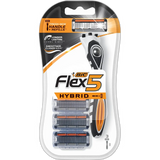 BIC Flex 5 Hybrid Razor 3 Pack2.4oz (Pack of 72)